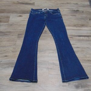 Women's Size 25*35 Abercrombie & Fitch Flare Jeans